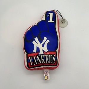 Good Stuff MLB New York Yankees #1 Plush Hand Window Cling Plush
